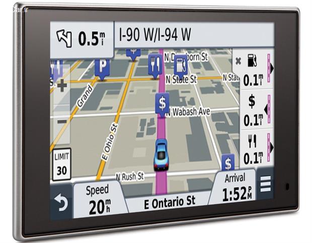 مسیریاب ماهوارهای Garmin Nuvi 3597LMTHD فنآوری در خدمت رانندگان